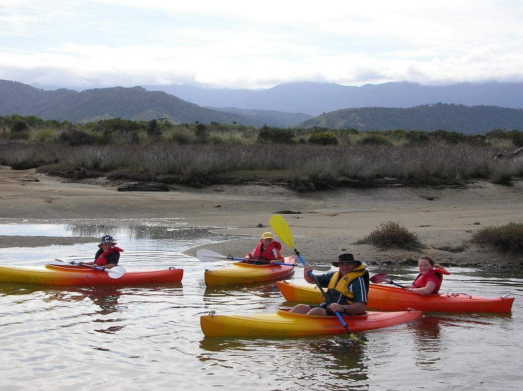 Karamea Holiday Park Dış mekan fotoğraf