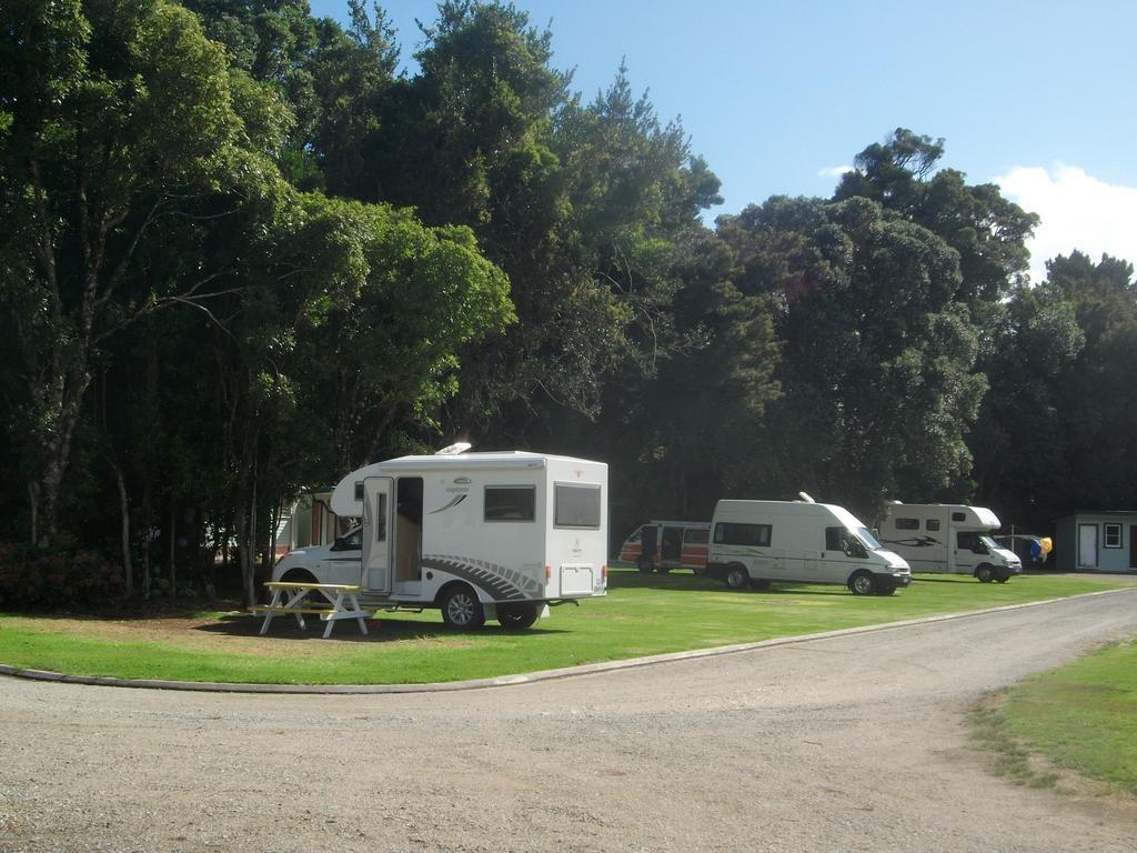 Karamea Holiday Park Dış mekan fotoğraf